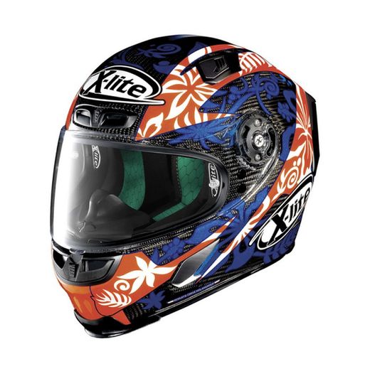 Casco x-lite x-803 ultra carbon replica d. Petrucci - carbon
