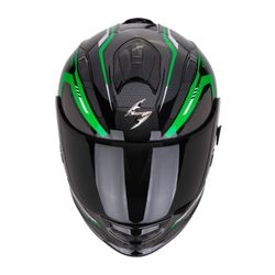 Cascol Scorpion EXO-491 KRIPTA Negro-Verde-Bianco