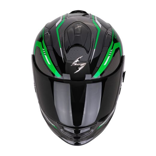 Cascol Scorpion EXO-491 KRIPTA Negro-Verde-Bianco