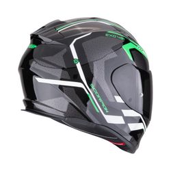 Cascol Scorpion EXO-491 KRIPTA Negro-Verde-Bianco