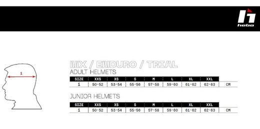 Cascos Trail Hebo PANAM. ECE 22-06.