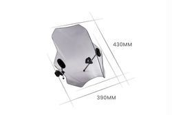 MT07 21> PARABRIS. MODELO BAT MT07