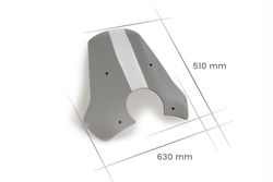 Vespa GTS 125/300  08>22 Parabrisas Mod. GTS Touring