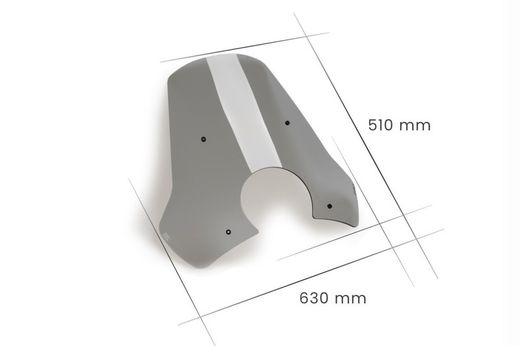 Vespa GTS 125/300  08>22 Parabrisas Mod. GTS Touring