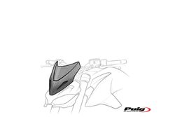 Parabrisas Sport Yamaha MT09 13>16