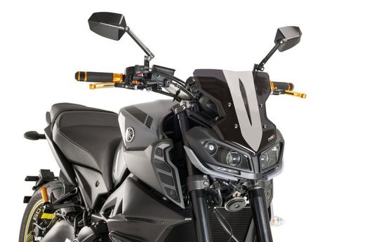 CBRIS. NEW GEN SPORT YAMAHA MT09 17-18' C/FUME OSC