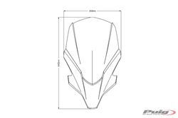 Parabrisas TOURING YAMAHA MT-07 21>