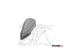 Parabrisas Touring Yamaha MT09 13>16