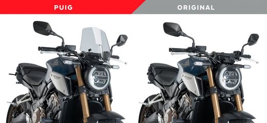 Honda CB1000R 18>20 /CB650R 19>23 Neo Sports cafe Parabrisas Sport