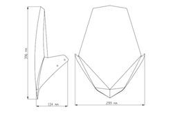 CBRIS NEW GENERATION HONDA CB300F 15'-18' C/TRANSP