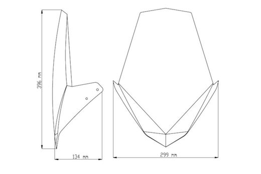 CBRIS NEW GENERATION HONDA CB300F 15'-18' C/TRANSP