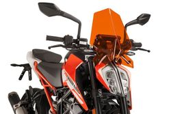 KTM Duke 125 / KTM 390 Duke 17>23 Parabrisas Sports