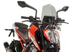 KTM Duke 125 / KTM 390 Duke 17>23 Parabrisas Sports
