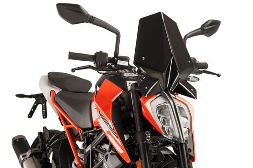 KTM Duke 125 / KTM 390 Duke 17>23 Parabrisas Sports