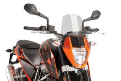 KTM 690 DUKE 12>20 / DUKE R 12>17 Parabrisas Sport