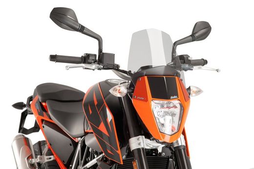KTM 690 DUKE 12>20 / DUKE R 12>17 Parabrisas Sport