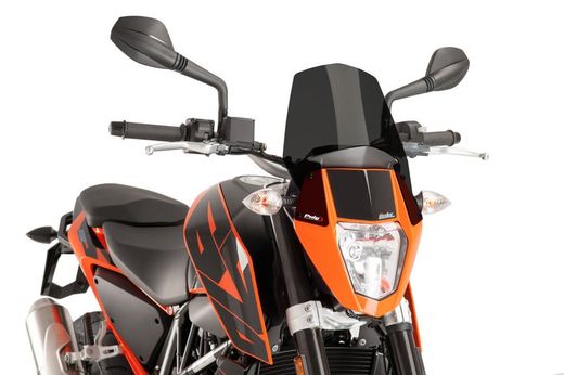 KTM 690 DUKE 12>20 / DUKE R 12>17 Parabrisas Sport