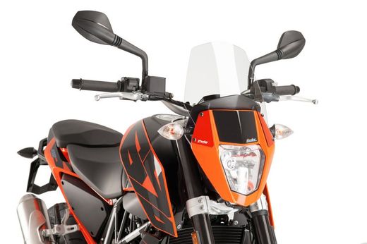 KTM 690 DUKE 12>20 / DUKE R 12>17 Parabrisas Sport