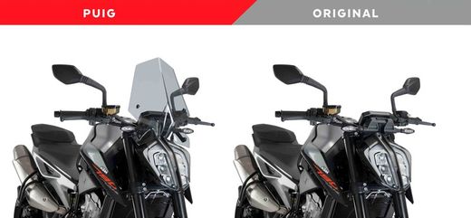 PARABRISAS KTM 790 DUKE 18>/890 21>