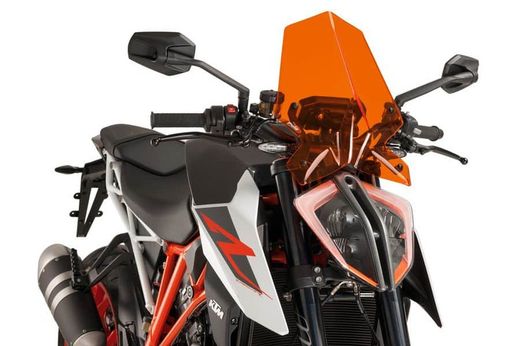 KTM1290 SUPERDUKE R 17>19 Parabrisas Touring