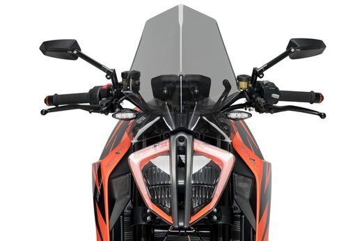 KTM1290 SUPERDUKE R 17>19 Parabrisas Touring