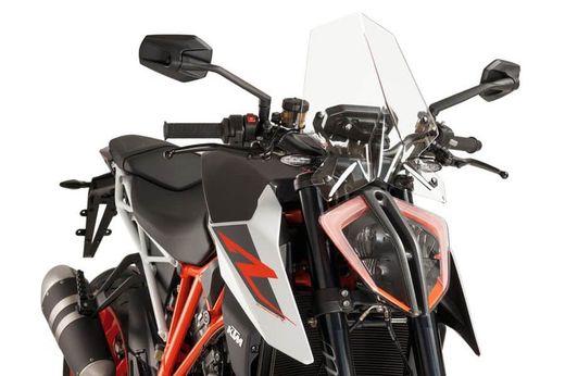 KTM1290 SUPERDUKE R 17>19 Parabrisas Touring