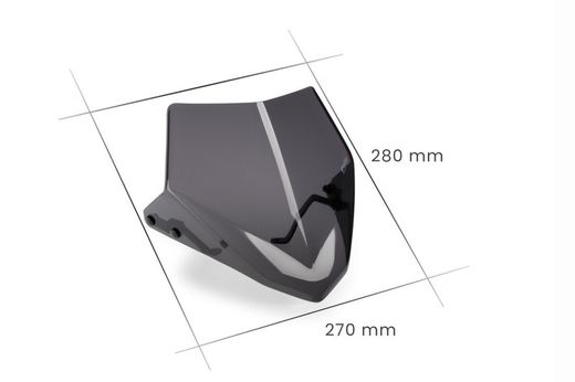 Honda CB500F 16>23 Parabrisas Touring