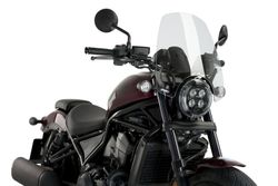 Honda REBEL 1100 21> Parabrisas Touring