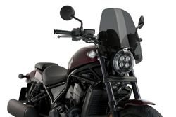 Honda REBEL 1100 21> Parabrisas Touring