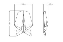 KTM1290 SUPERDUKE R 20>/ R EVO 22> Parabrisas Touring