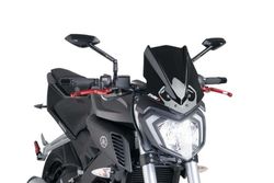 Cupula Sports yamaha MT-125 14>19