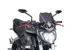 Cupula Sports yamaha MT-125 14>19
