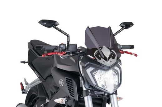Cupula Sports yamaha MT-125 14>19