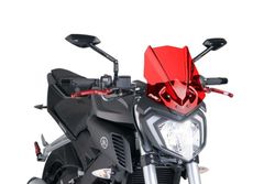 Cupula Sports yamaha MT-125 14>19