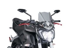 Cupula Sports yamaha MT-125 14>19