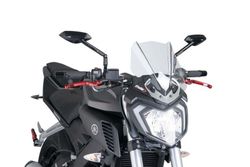 Cupula Sports yamaha MT-125 14>19