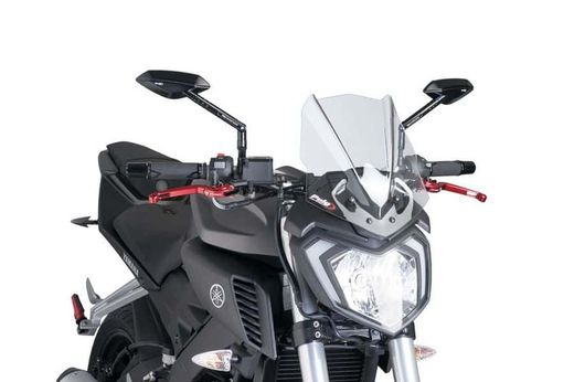 Cupula Sports yamaha MT-125 14>19