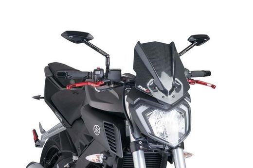 Cupula Sports yamaha MT-125 14>19