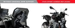 BMW F900R 20>24 Parabrisas + soporte Naked New Generation (20360)