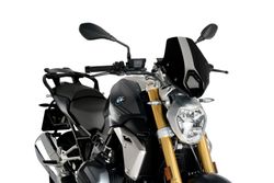 BMW R1250R 19> Parabrisas Sport + soportes