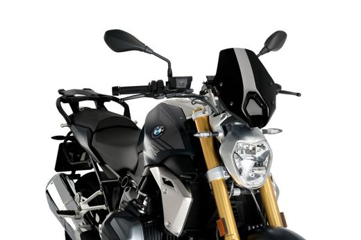 BMW R1250R 19> Parabrisas Sport + soportes