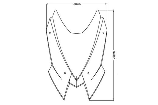 CBRIS. N.G. SPORT KAWASAKI Z650 20' C/AHUMADO