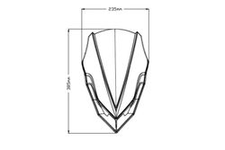 Kawasaki Z900 17>19 C?pula Sport