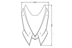 kawasaki Z900 20>23 C?pula Sport