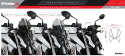Suzuki GSX-S1000 21>23 / GSX S950 21> C?pula Sport