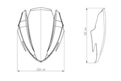 Suzuki GSX-S750 17>21 C?pula Sport