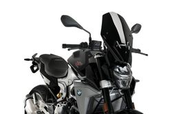 BMW F900R 20> Parabrisas touring + soporte