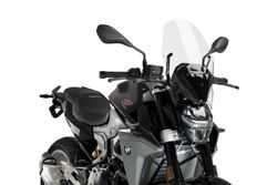 BMW F900R 20> Parabrisas touring + soporte
