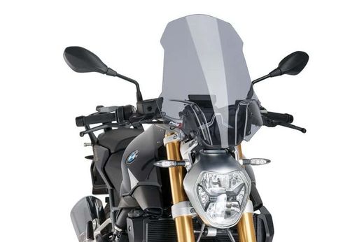 BMW R1200R 15'-18' Parabrisas Touring + Soporte