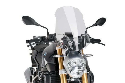 BMW R1200R 15'-18' Parabrisas Touring + Soporte